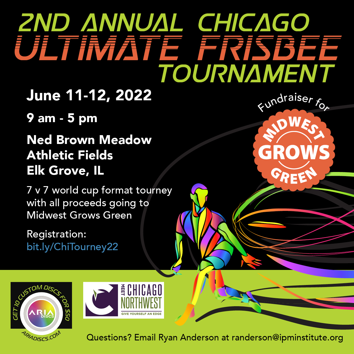 UltiCal The Chicago Ultimate Frisbee Tournament 2025